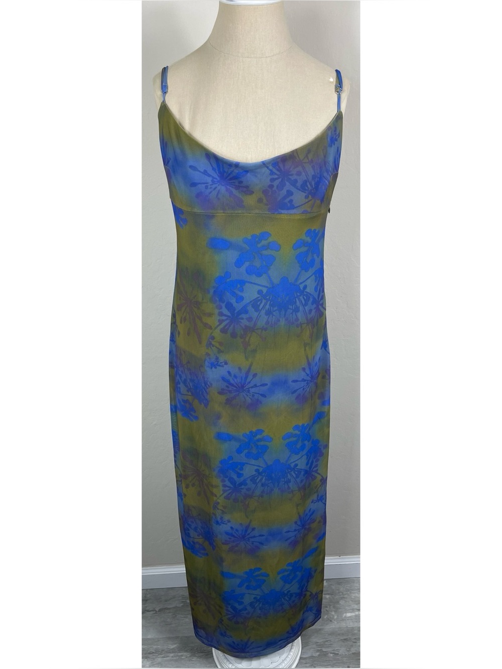 Miaou Paloma Elsesser Thais Floral Maxi Dress